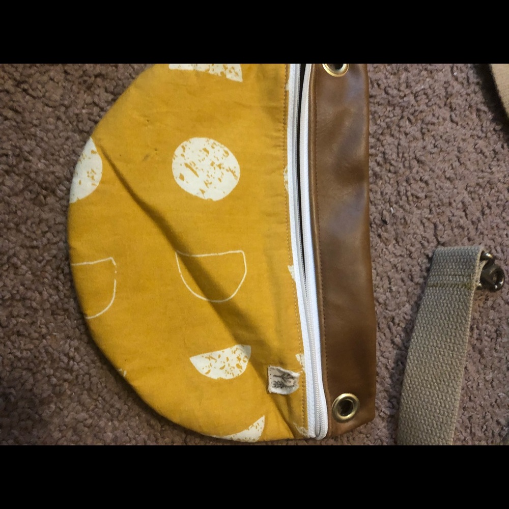 Unique Fanny pack with change purse